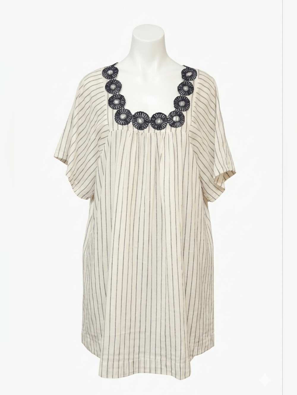 Madewell Embroidered Fable Top in the "Twilight" colorway